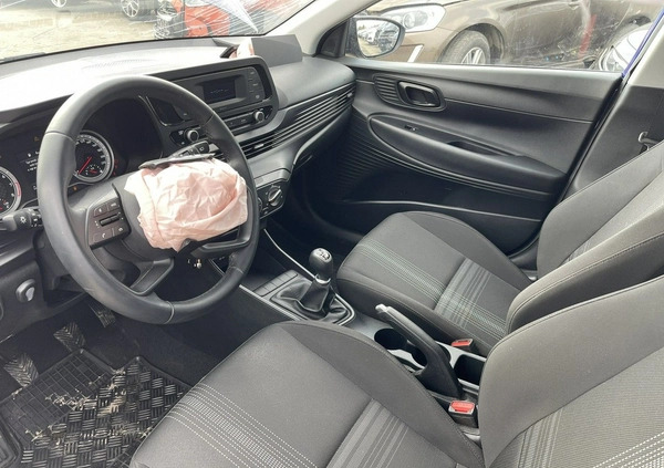 Hyundai i20 cena 26900 przebieg: 24800, rok produkcji 2021 z Żarów małe 79